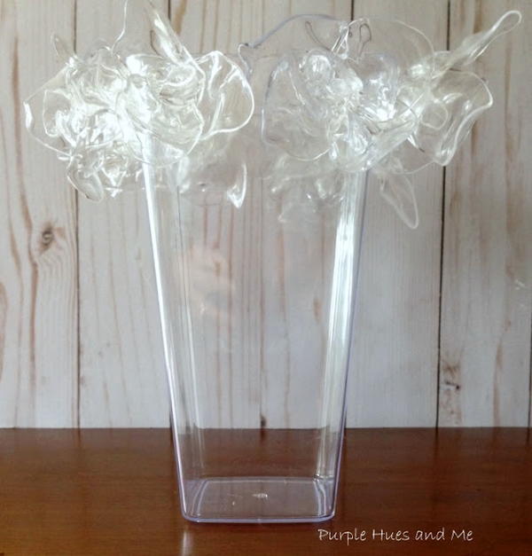 Dress Up a Plain Vase with Spoon Flowers