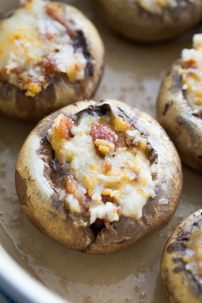 Stuffed Mushrooms