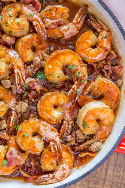 Bacon Brown Sugar Garlic Shrimp Bacon Brown Sugar Garlic Shrimp