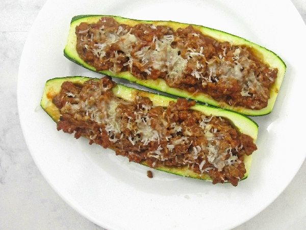 Italian Zucchini Boats Italian Zucchini Boats