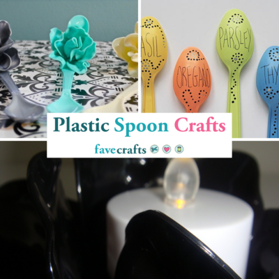 17 Plastic Spoon Crafts