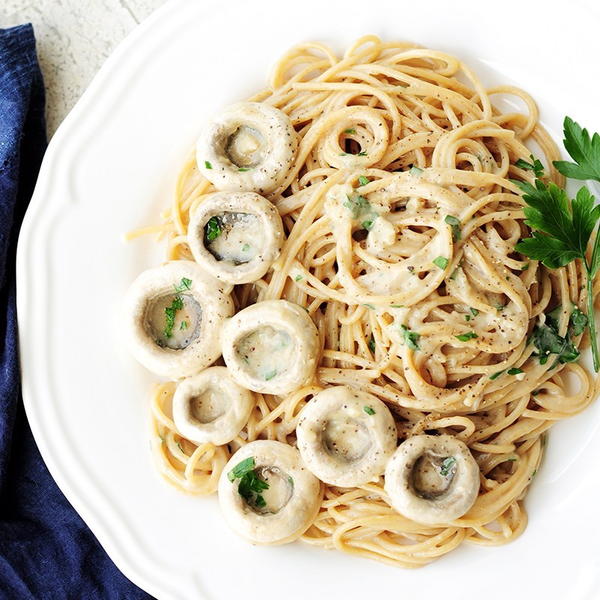 Creamy Mushroom Pasta Recipe