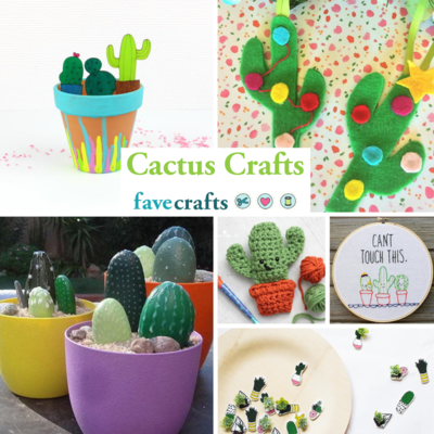 19 Cactus Crafts