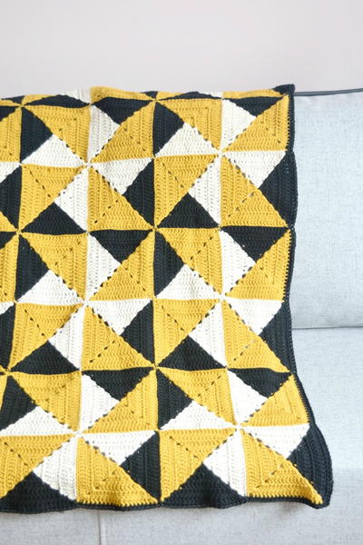 Granny Pinwheel Blanket Granny Pinwheel Blanket