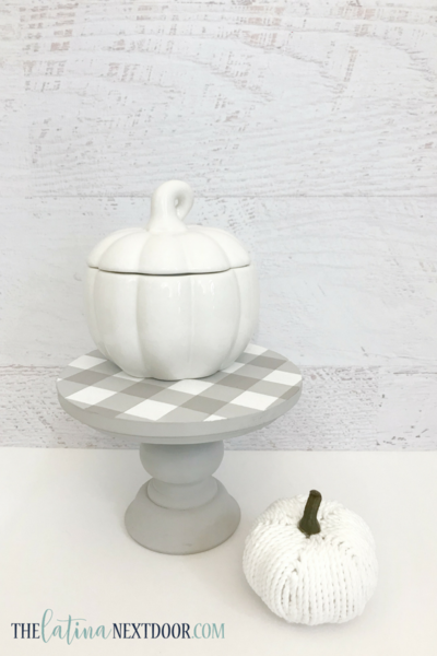 Buffalo Check Mini Display Stand Buffalo Check Mini Display Stand