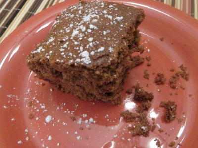 One Bowl Moist Apple Butter Spice Cake