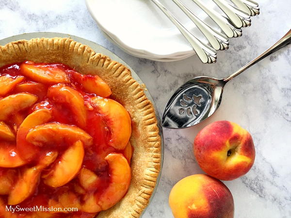 Fresh Peach Pie Fresh Peach Pie