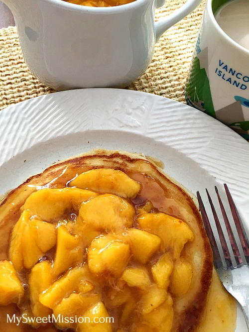 Easy Peach Sauce Easy Peach Sauce