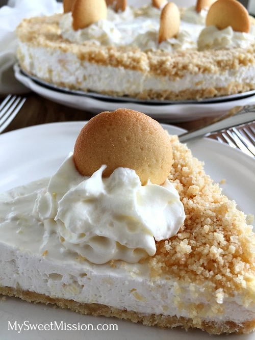 No Bake Pineapple Cheesecake No Bake Pineapple Cheesecake