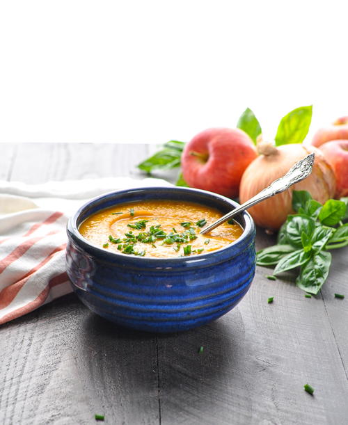 Healthy and Easy Pumpkin Soup Healthy and Easy Pumpkin Soup