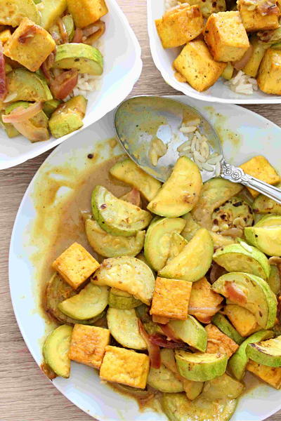 Healthy Tofu Coconut Curry Healthy Tofu Coconut Curry