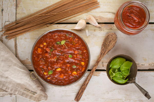 Homemade Tomato Pasta Sauce