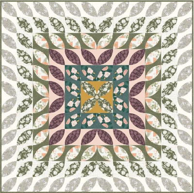 Fairy Tale Flower Quilt Pattern