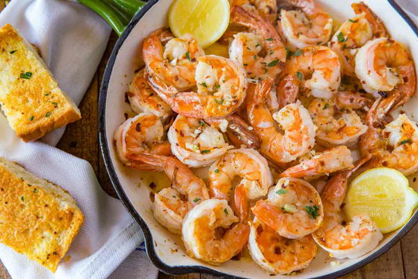 Shrimp Scampi Shrimp Scampi