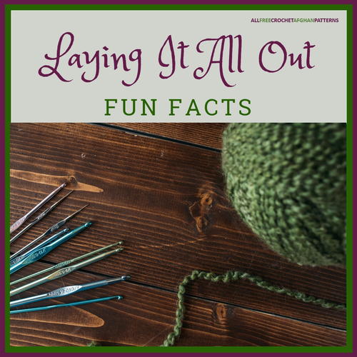 Laying It All Out - Fun Facts Laying It All Out - Fun Facts