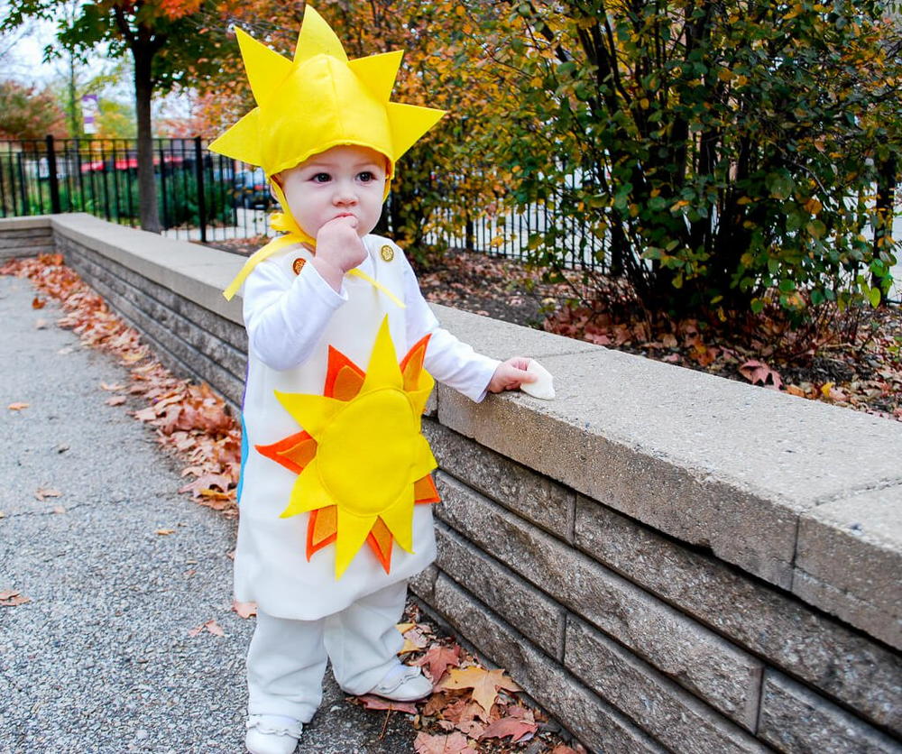 baby sunshine costume