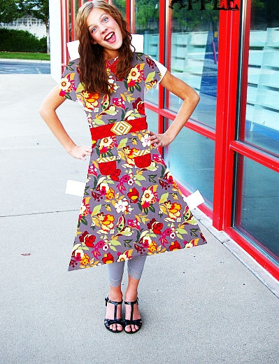 No-Sew Paper Doll Costume No-Sew Paper Doll Costume