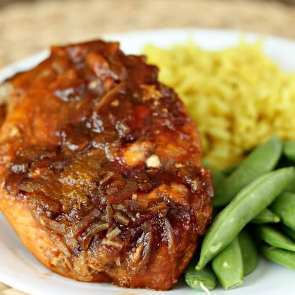 Slow Cooker Sticky Chicken Recipe Slow Cooker Sticky Chicken Recipe