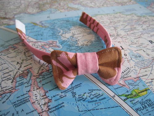 DIY Dapper Bow Tie DIY Dapper Bow Tie