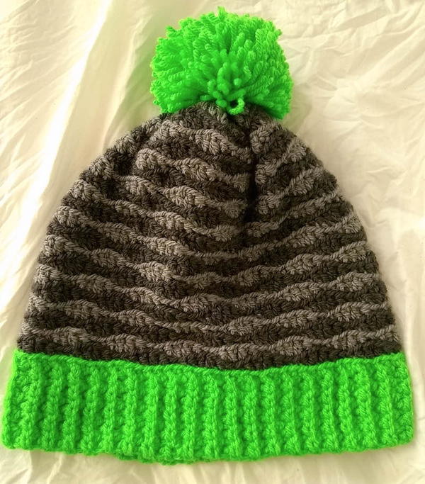 Pop of Color Waves Slouchy Hat Pop of Color Waves Slouchy Hat