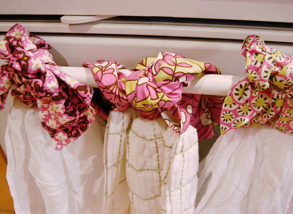 Tie On Dish Towels Tie On Dish Towels