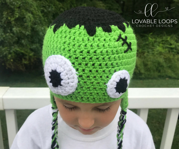 Frankenstein Hat Frankenstein Hat