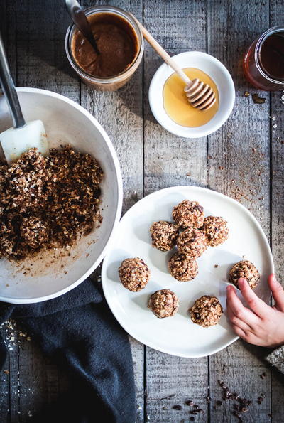 No Bake Oatmeal Cookie Energy Bites No Bake Oatmeal Cookie Energy Bites