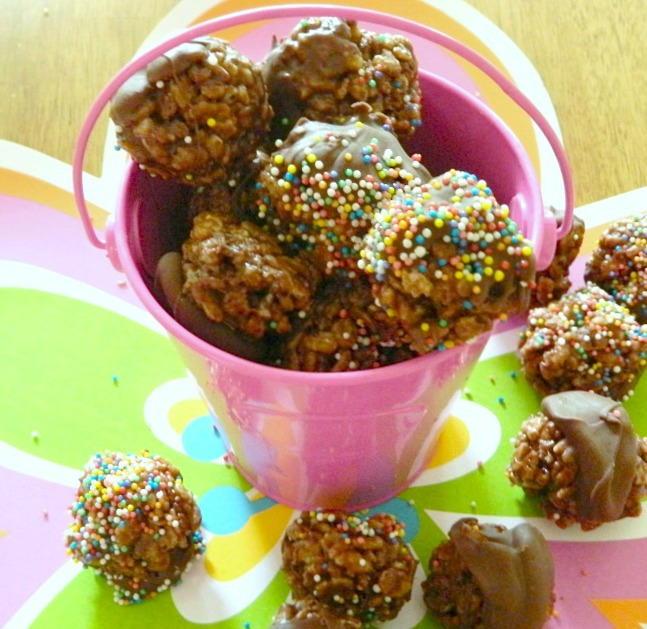 Nutella Crunch Balls Nutella Crunch Balls