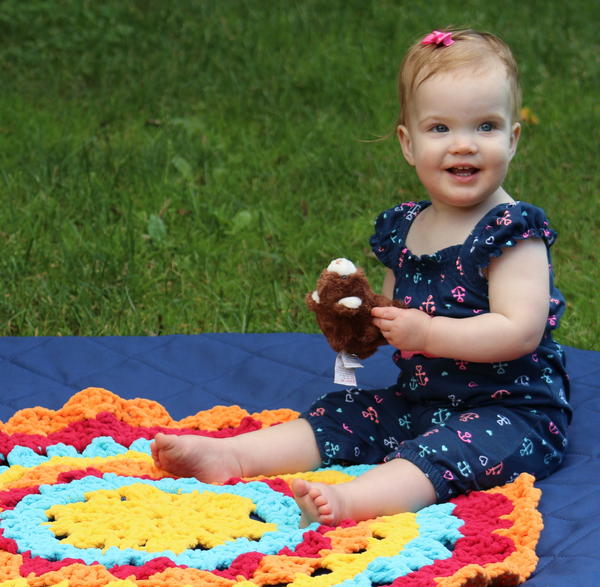 Mandala Toddler Mat Mandala Toddler Mat