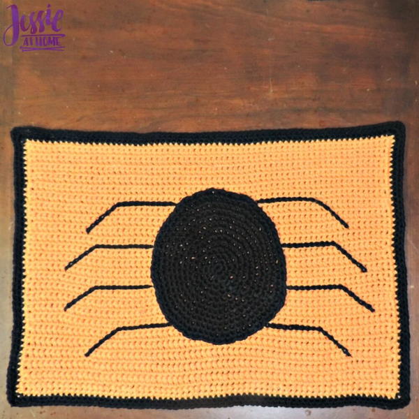 Spider Placemat Spider Placemat
