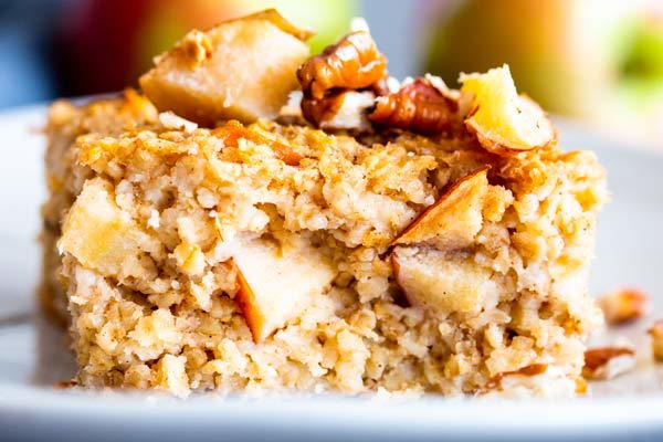 Cinnamon Apple Baked Oatmeal Cinnamon Apple Baked Oatmeal