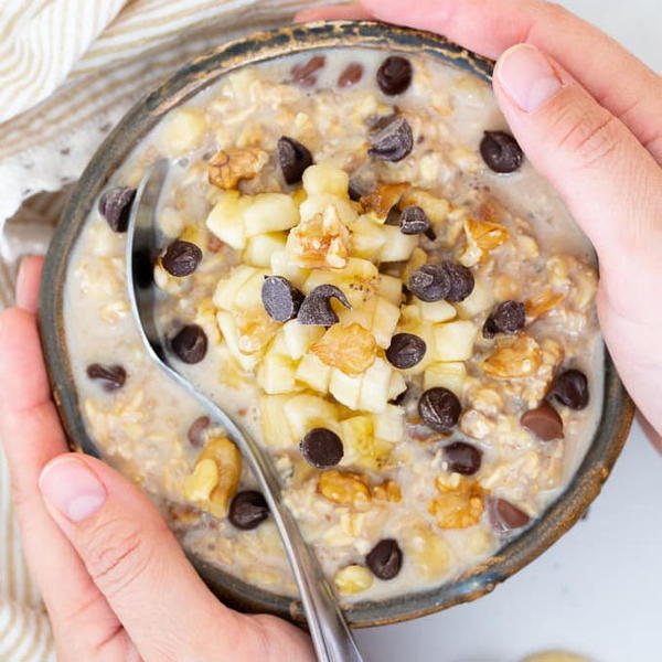 Chunky Monkey Overnight Oats Chunky Monkey Overnight Oats