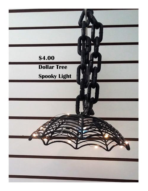 4 Dollar Store Hanging Halloween Lamp $4 Dollar Store Hanging Halloween Lamp