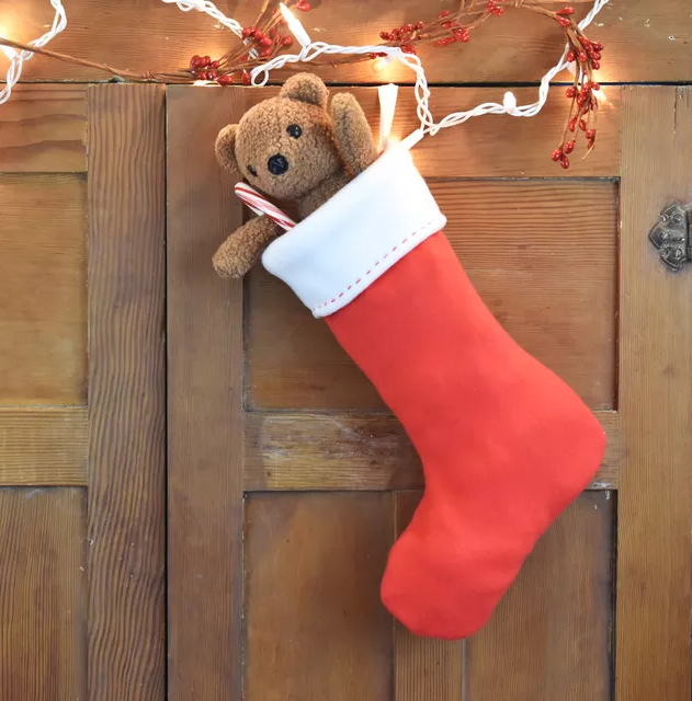 Free Pattern and Directions to Sew a Christmas Stocking Free Pattern and Directions to Sew a Christmas Stocking