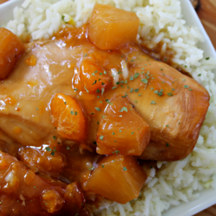 Lazy Hawaiian Chicken Lazy Hawaiian Chicken