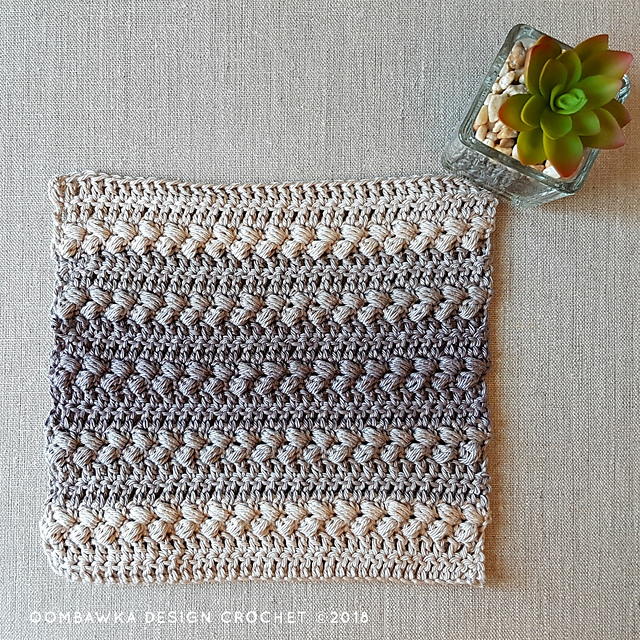 Elegant Washcloth Pattern Elegant Washcloth Pattern