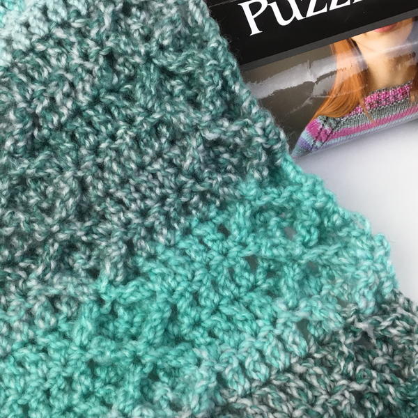 Rustic Diamonds Scarf Rustic Diamonds Scarf