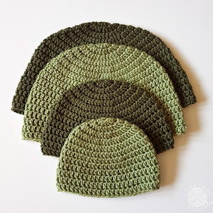 DK Double Crochet Hat Pattern