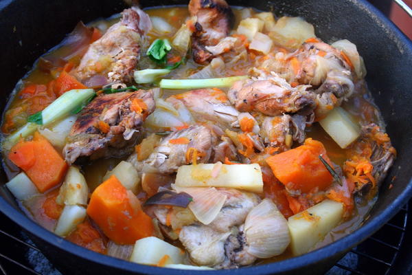 Simple Chicken Stew Simple Chicken Stew