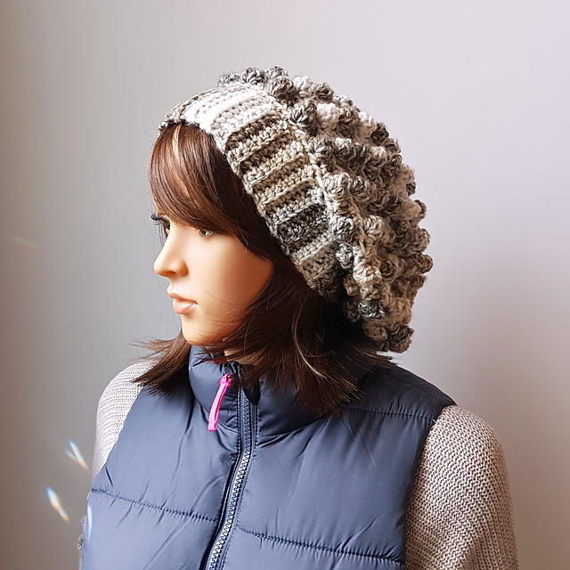 Beach Pebbles Hat Pattern Beach Pebbles Hat Pattern