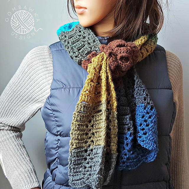 Sanguine Scarf Pattern Sanguine Scarf Pattern