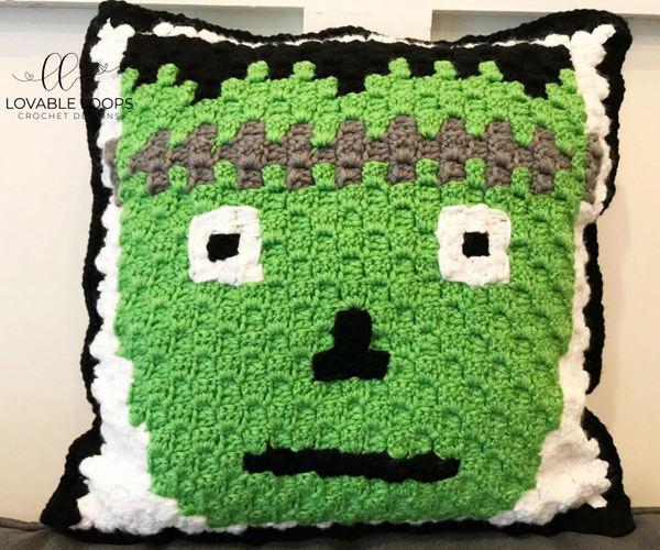 Frankenstein Pillow Frankenstein Pillow