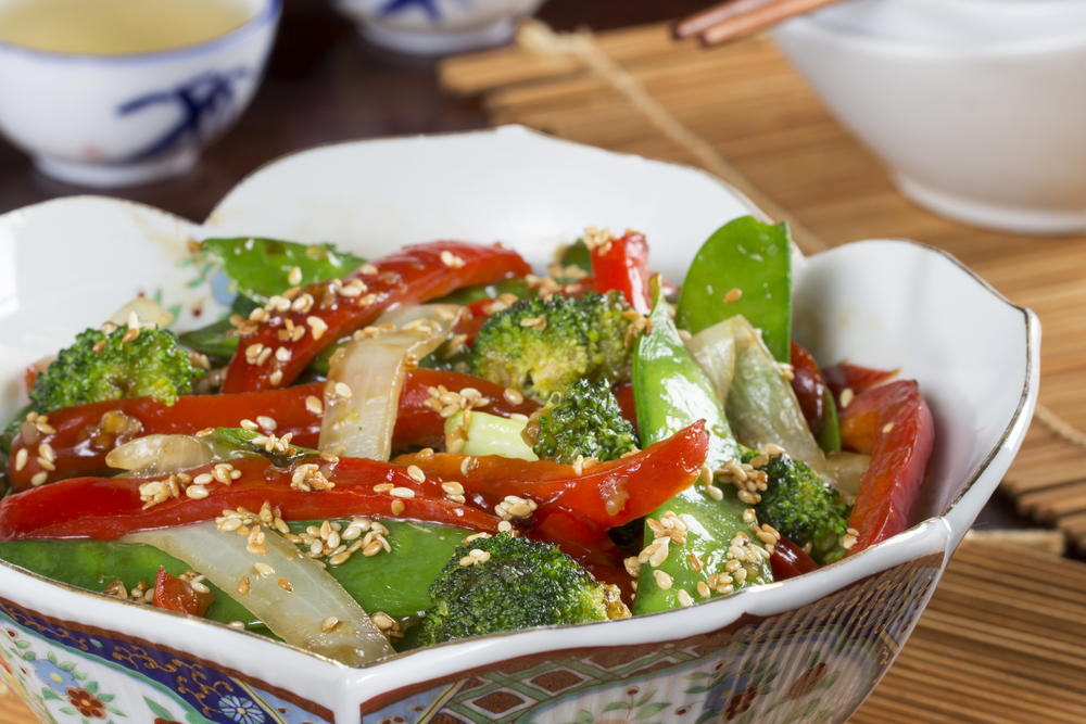 Vegetarian Stir Fry | EverydayDiabeticRecipes.com