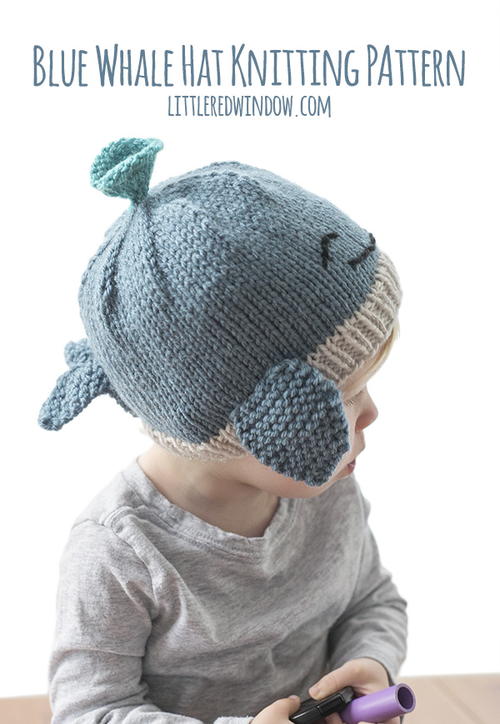 Blue Whale Hat Blue Whale Hat