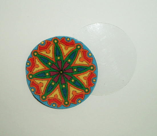 Free Printable Mandala Earrings Free Printable Mandala Earrings