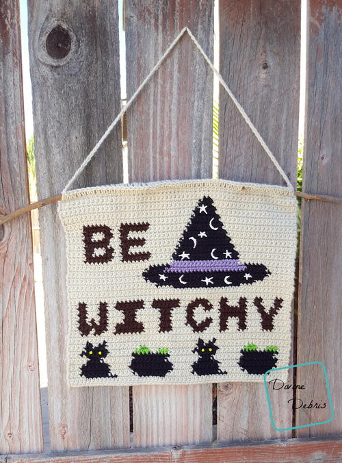 Be Witchy Wall-Hanging Be Witchy Wall-Hanging