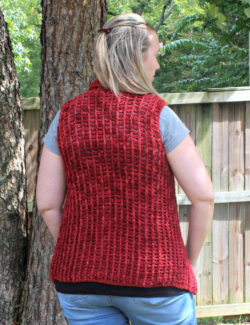 Colors of Fall Vest Colors of Fall Vest