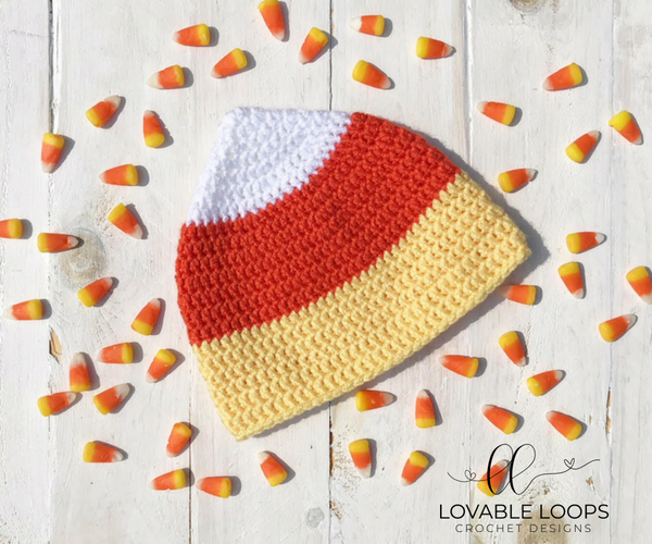 Candy Corn Hat Candy Corn Hat