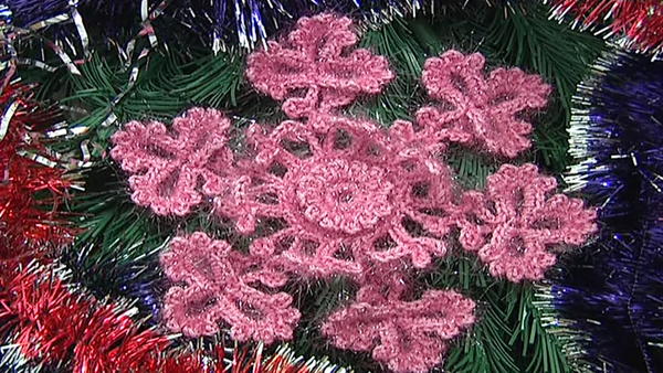 Snowflake Crochet Christmas Ornaments Snowflake Crochet Christmas Ornaments