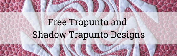 Free Trapunto and Shadow Trapunto Designs